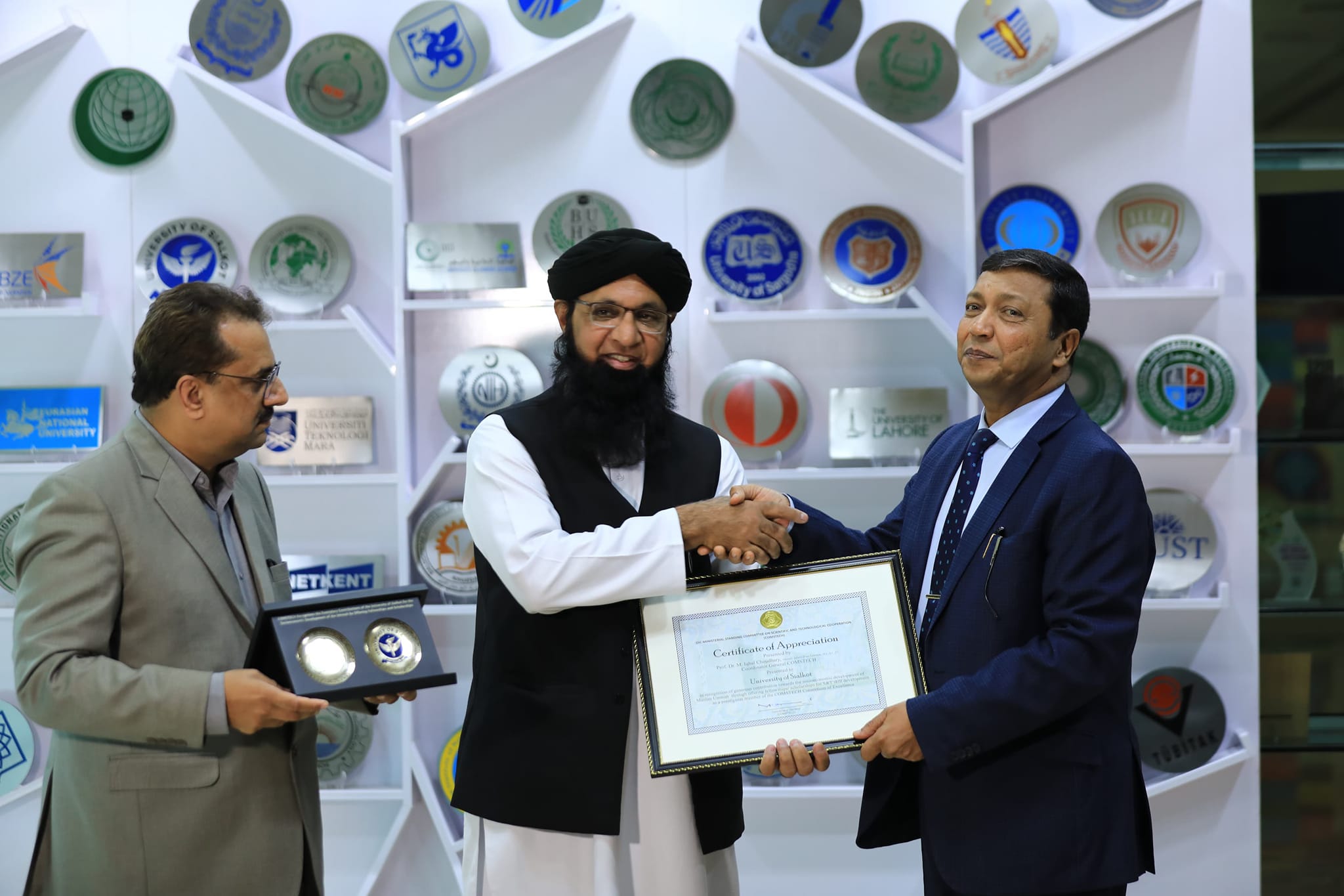 COMSTECH recognizes the contributions the University of Sialkot for CCoE
